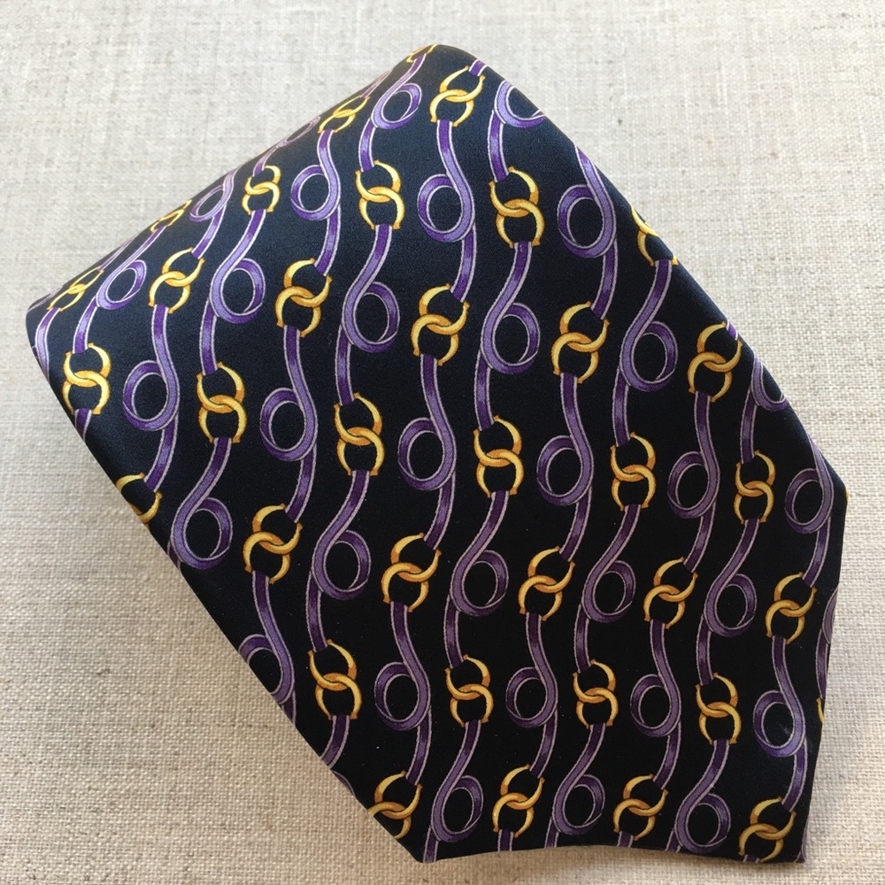 Luca Franzini Multicolour Silk Tie